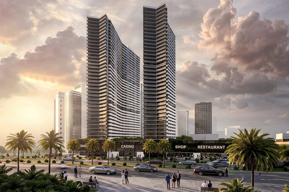 Olympus Hotel & Residence project view