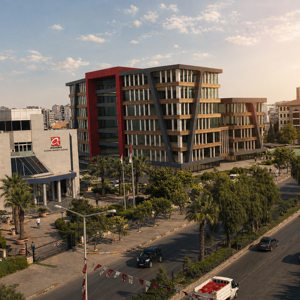 Adana Ticaret Odası hizmet binası - E&Ouml;&Ccedil; Mimarlık