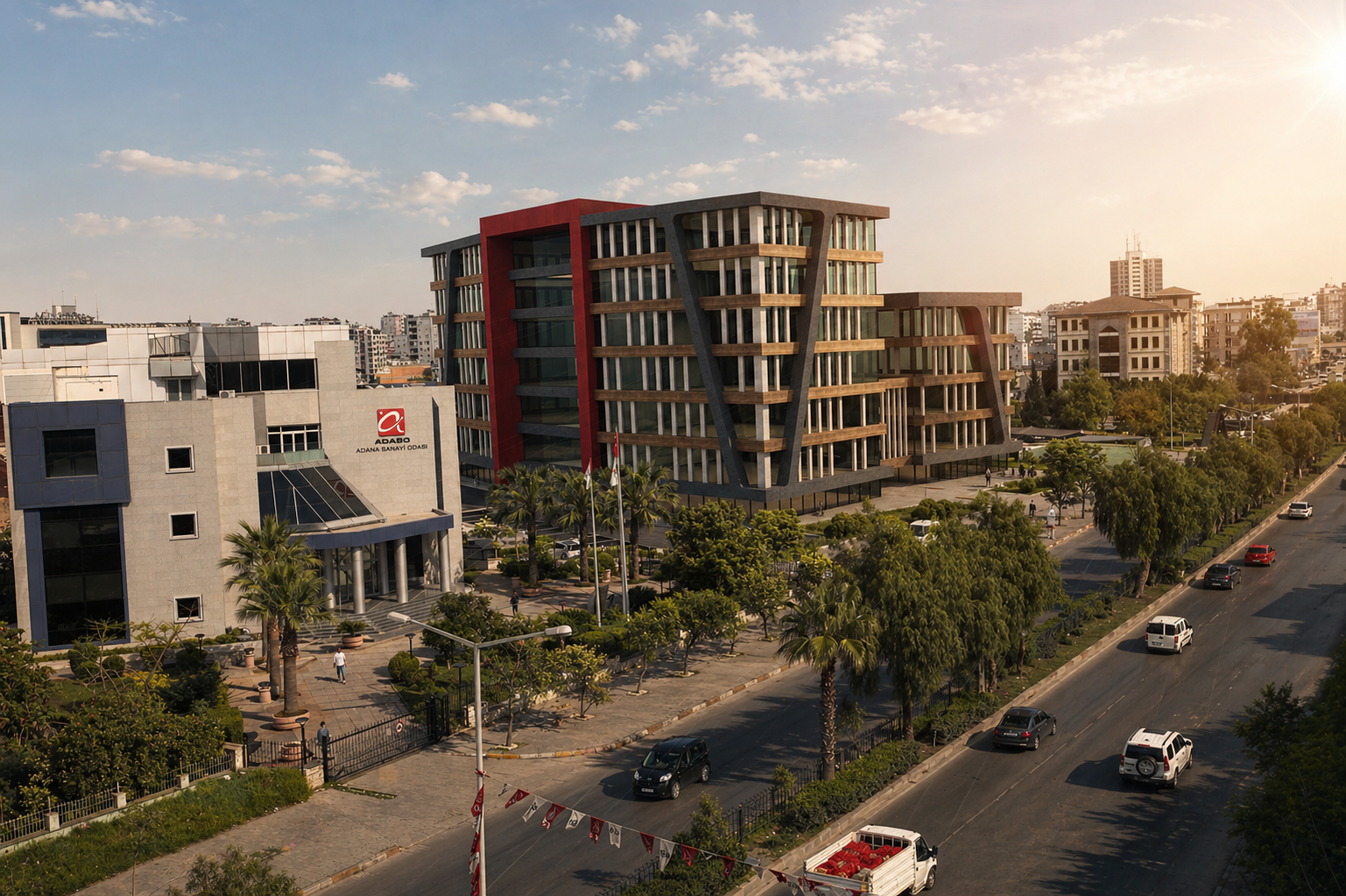 Adana Ticaret Odası hizmet binası - EÖÇ Mimarlık