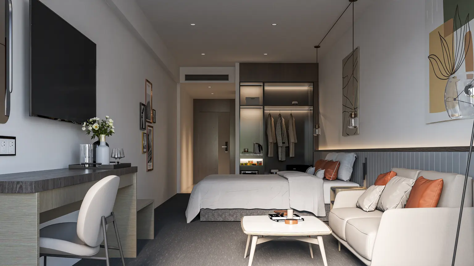 Best Western Hotel Batum mimari proje görseli