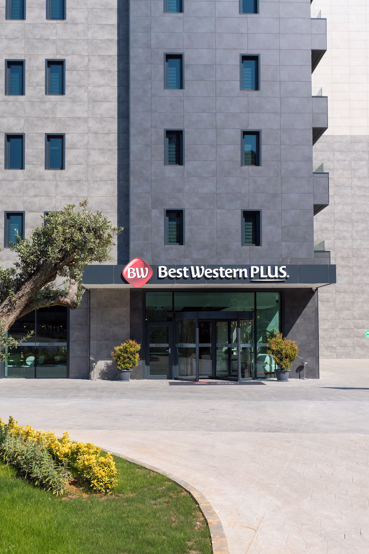 Best Western Plus Hotel Trabzon proje görünümü