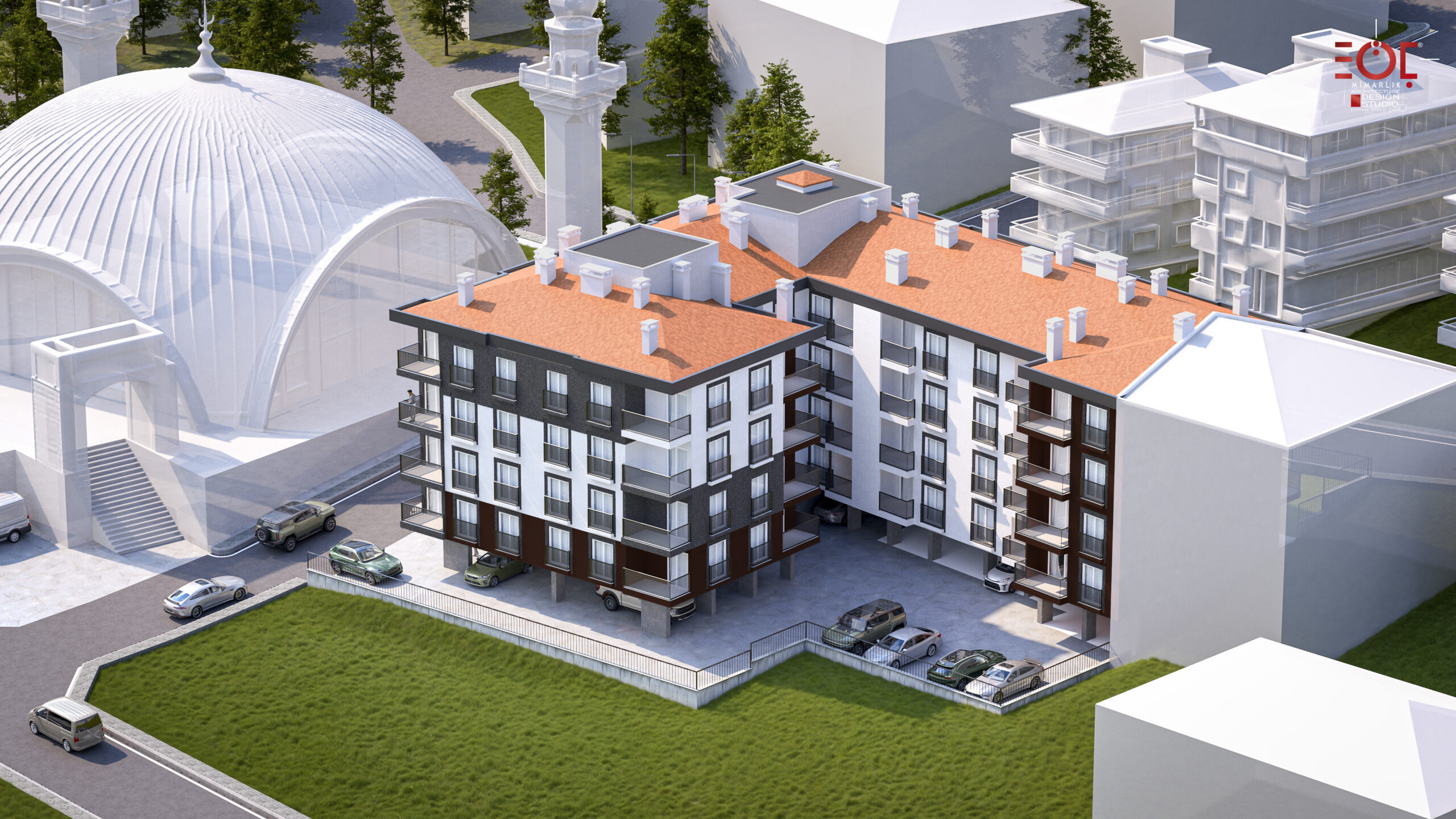 EOC Mimarlık modern bina tasarımı