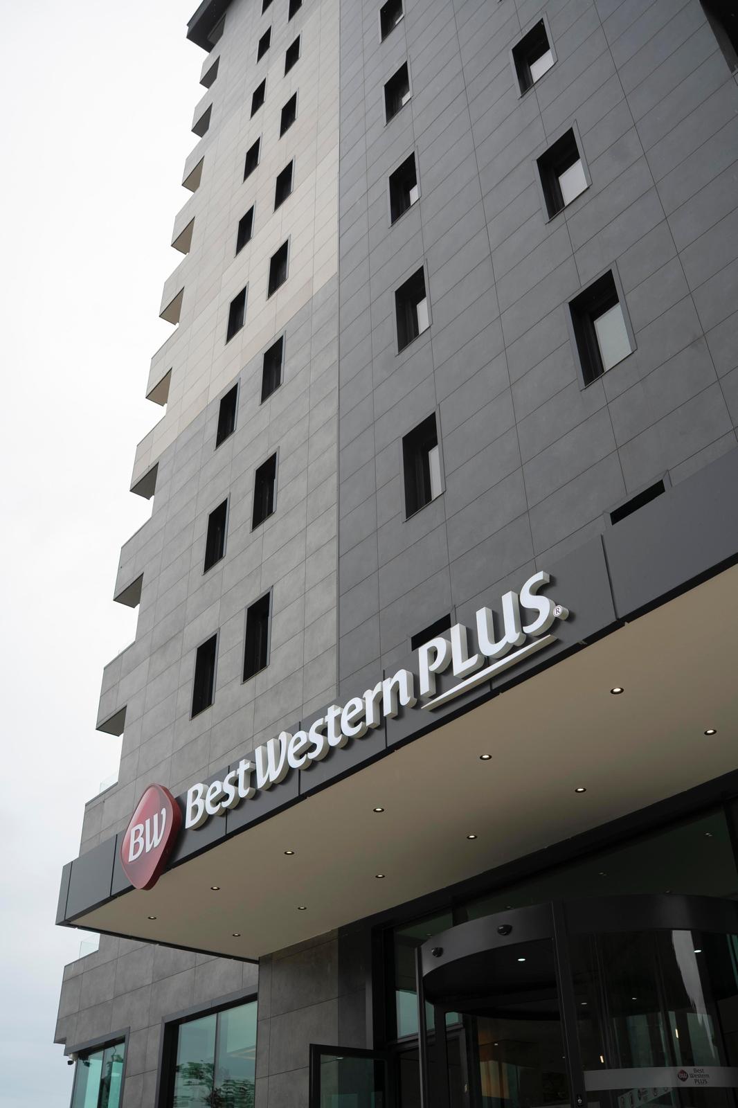 Best Western Plus Hotel Trabzon dış cephe - EÖÇ Mimarlık otel projesi