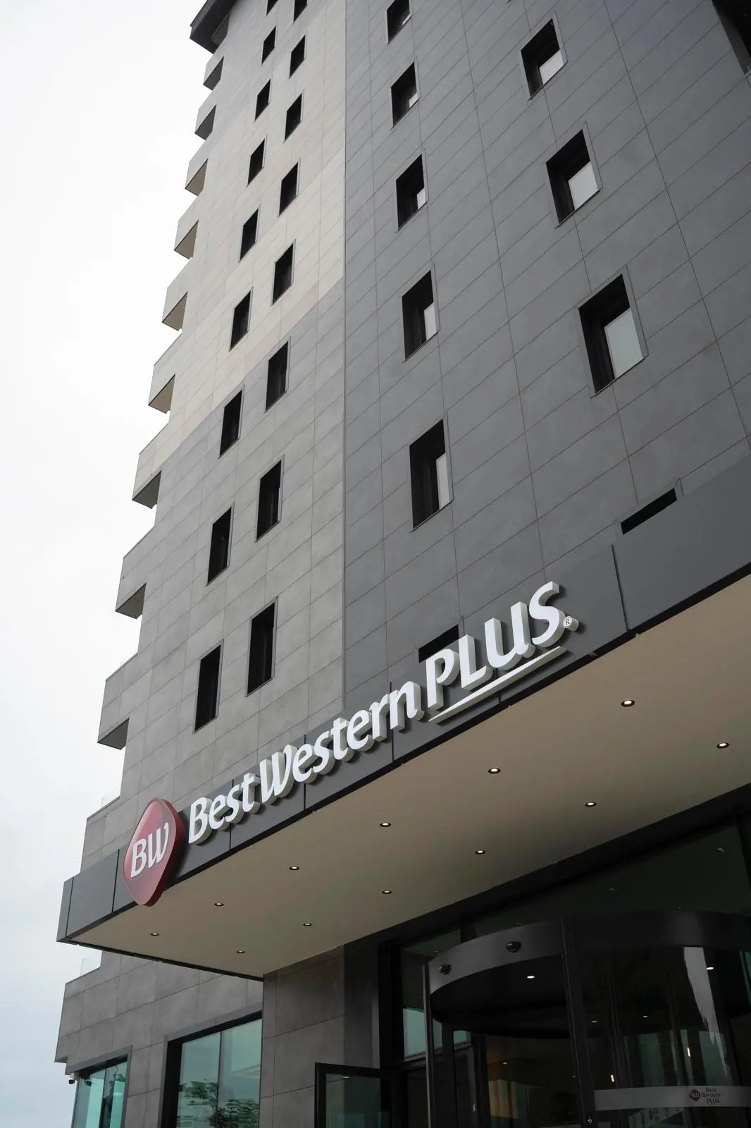 Best Western Plus Hotel Trabzon dış cephesi