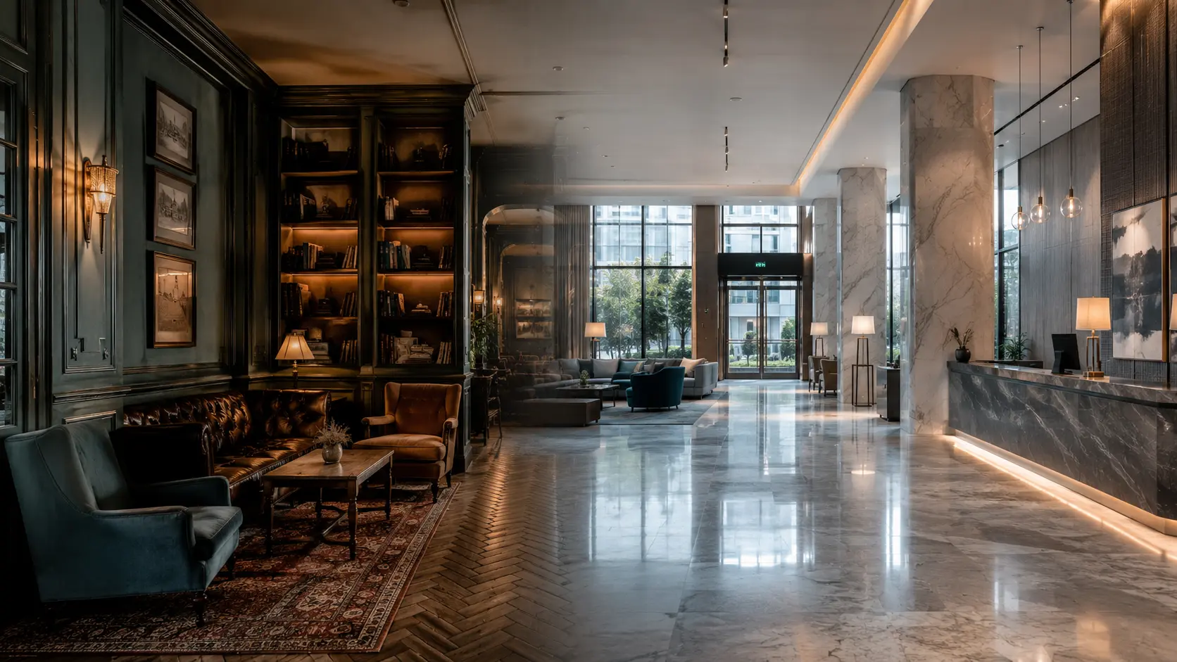 Butik otel ve zincir otel karşılaştırması - EÖÇ Mimarlık