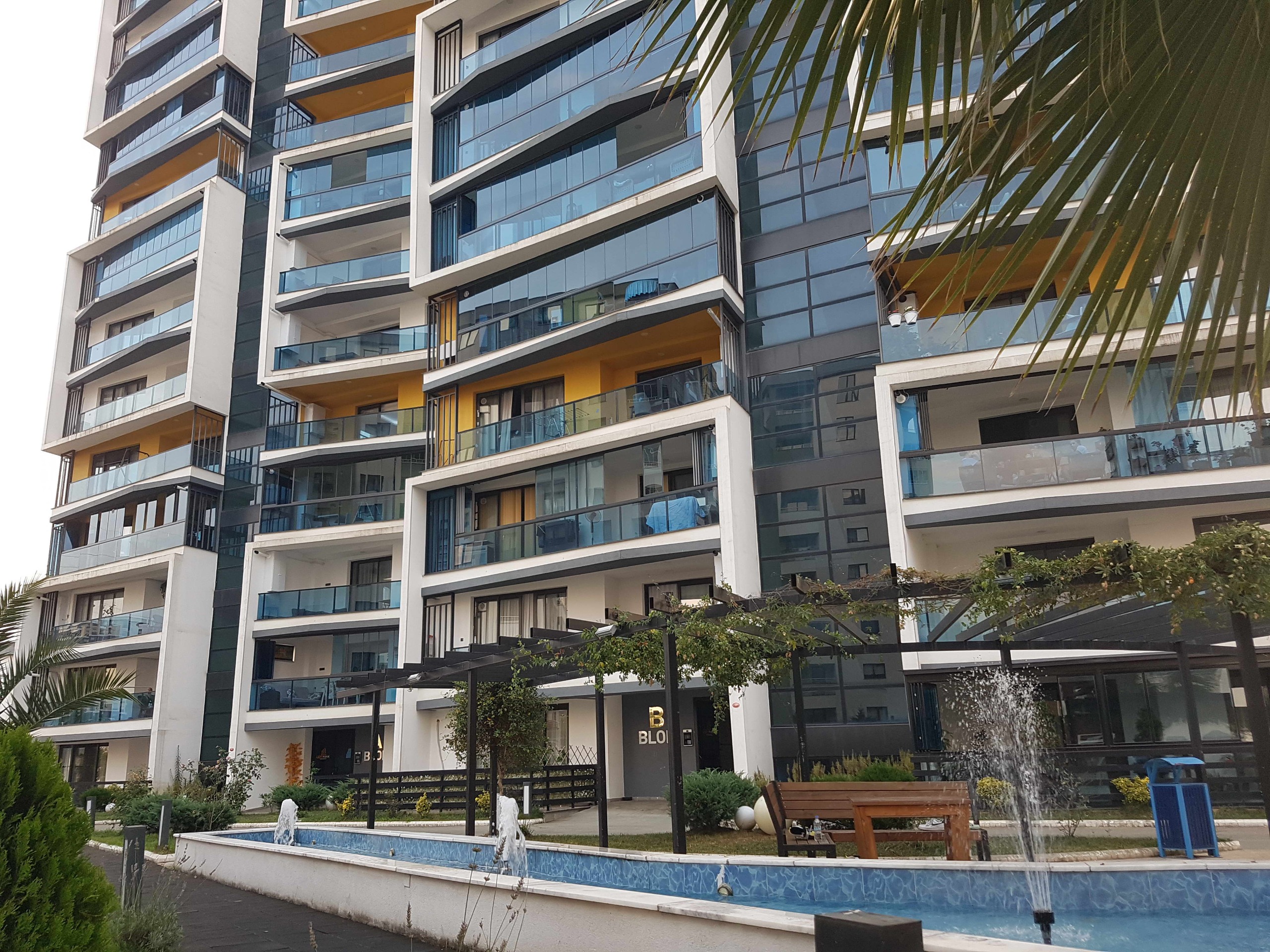 Loft Park Residence Trabzon konut projesi genel dış cephe görünümü