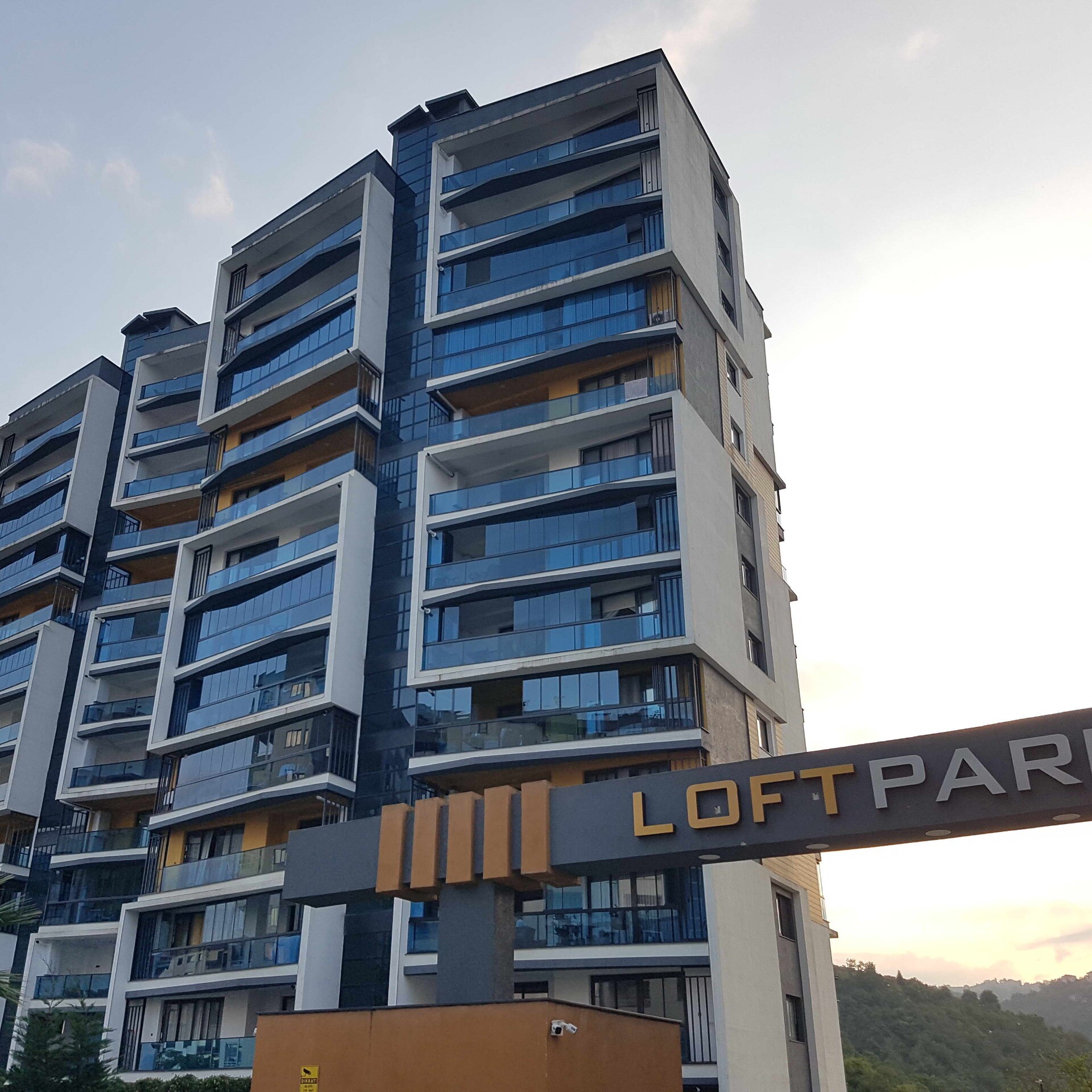 Loft Park Residence Trabzon konut projesi mimari proje ve müteahhitlik saha fotoğrafı - EÖÇ Mimarlık