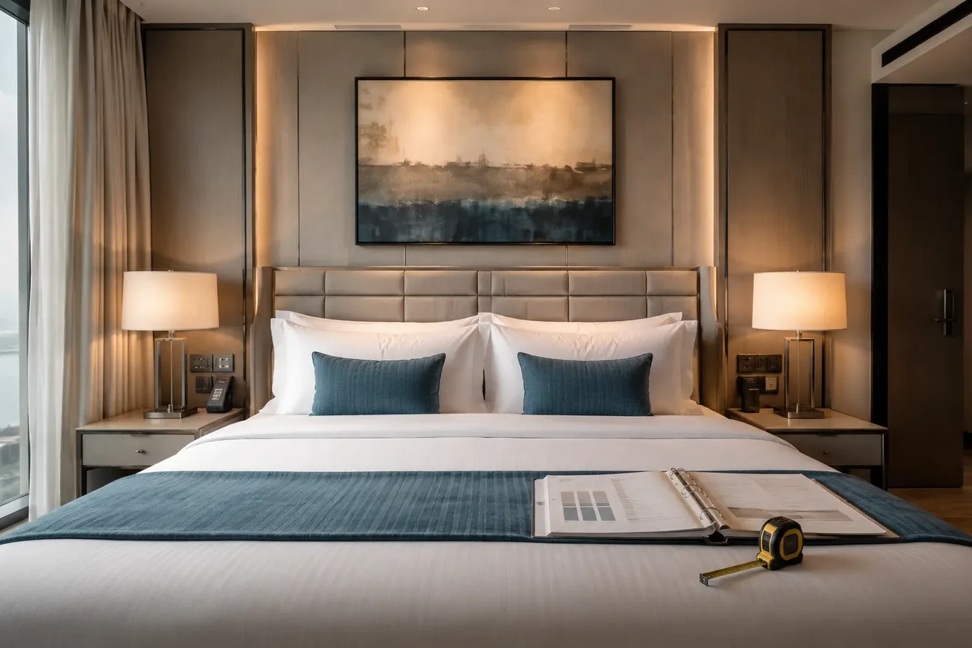 Otel mimarisinde uluslararasฤฑ marka standartlarฤฑ - Eรร Mimarlฤฑk