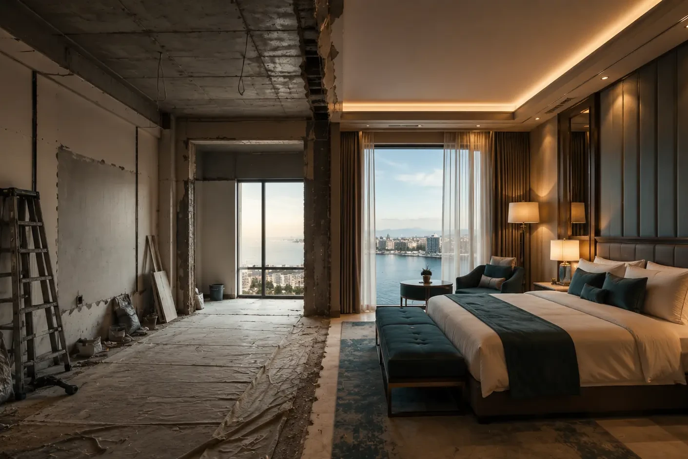 PIP Property Improvement Plan otel renovasyonu - Eรร Mimarlฤฑk