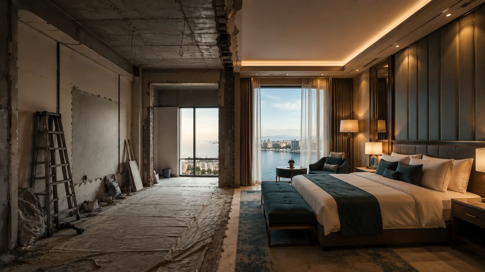 PIP Property Improvement Plan otel renovasyonu - EÖÇ Mimarlık