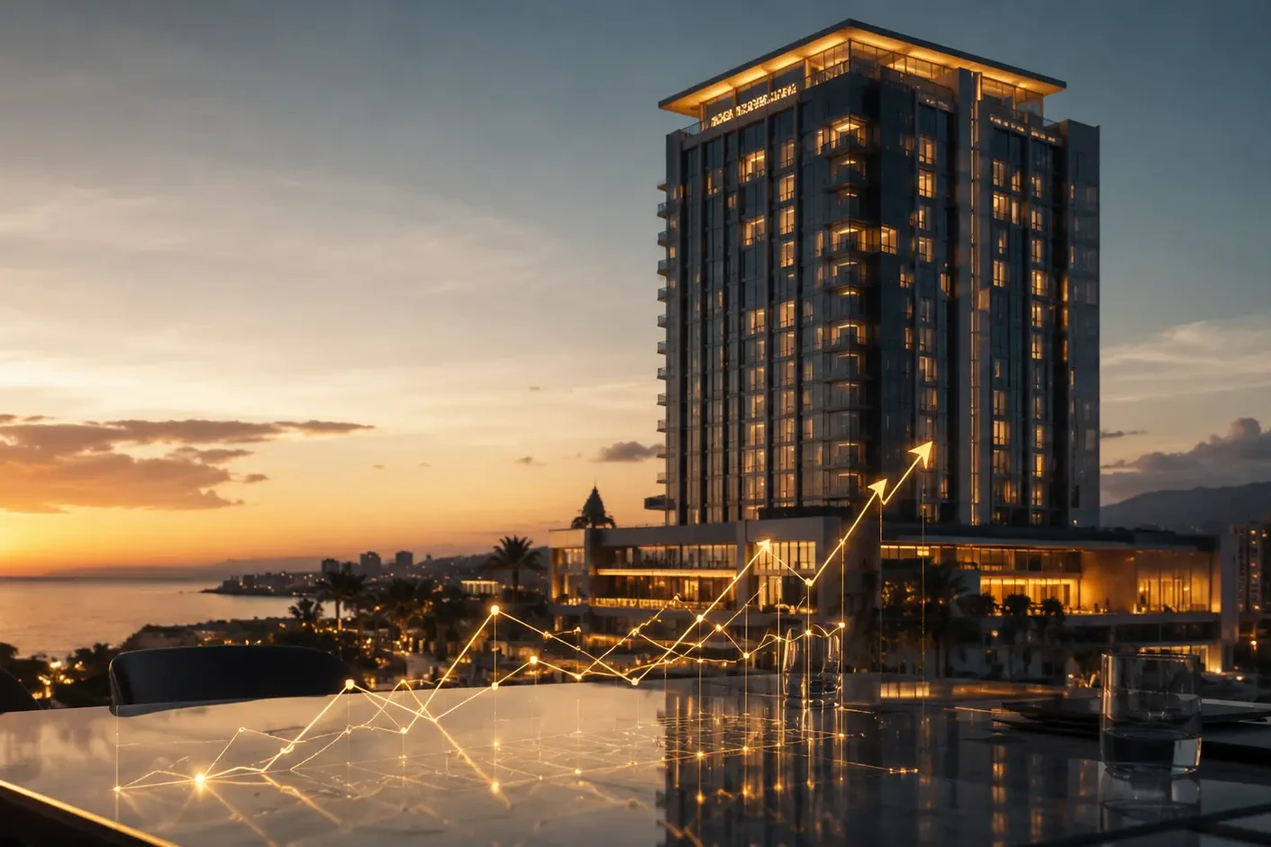 Otel yatırımı amorti süresi ve ROI hesaplama - EÖÇ Mimarlık
