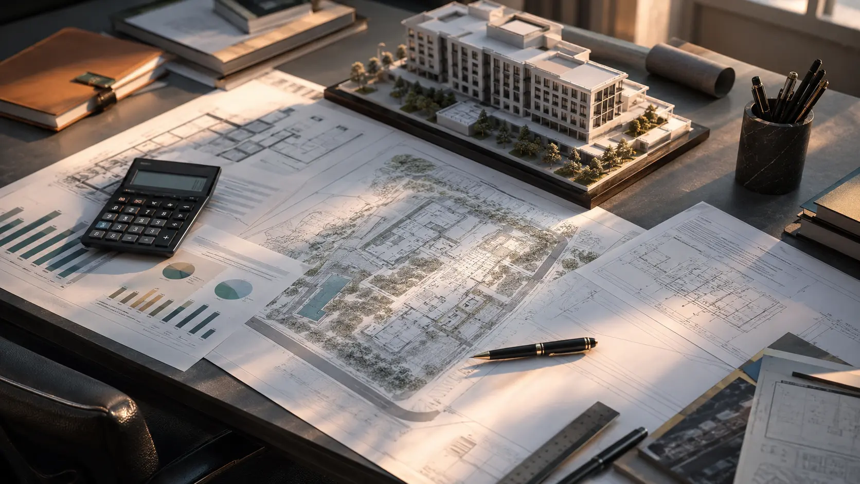 Hotel investment feasibility study documentation